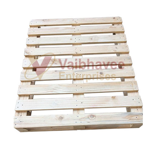 Two Way Wooden Pallet, Shipping Pallets Manufacturer and Supplier in Ahmedabad